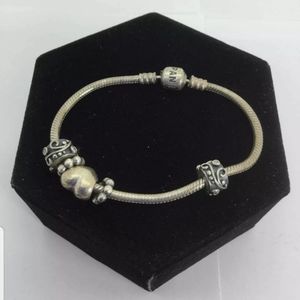 100%Authentic Pandora bracelet sterling silver 925